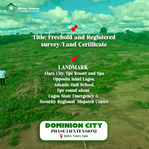 Dominion City 3 property-for-sale-in-lagos