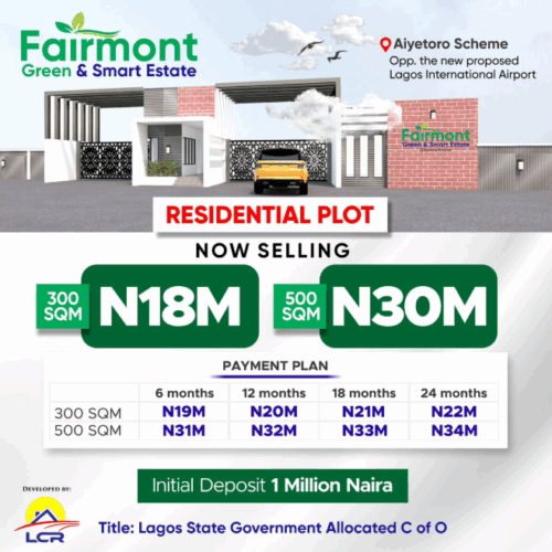 Fairmont 2 property-for-sale-in-lagos