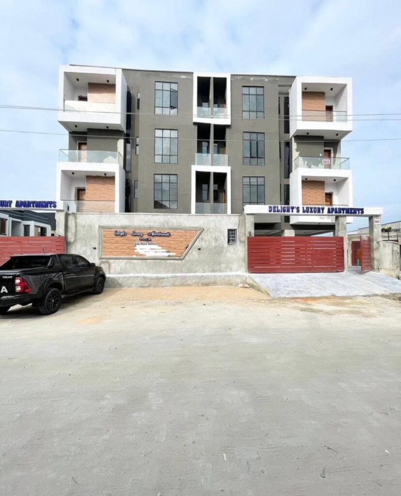 Secure Modern 5-Bedroom Home in Ogba, Ikeja | ₦215 Million